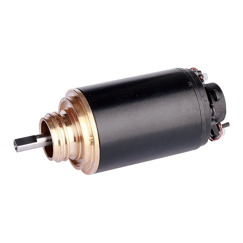 63ZY Messingflens Svømmebasseng Robotrenser DC elektrisk pumpemotor