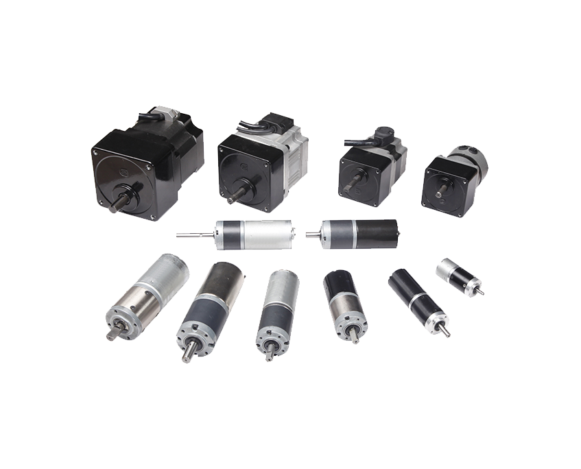 Børsteløs DC girmotor