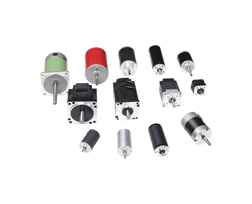 Børstet DC-motor 