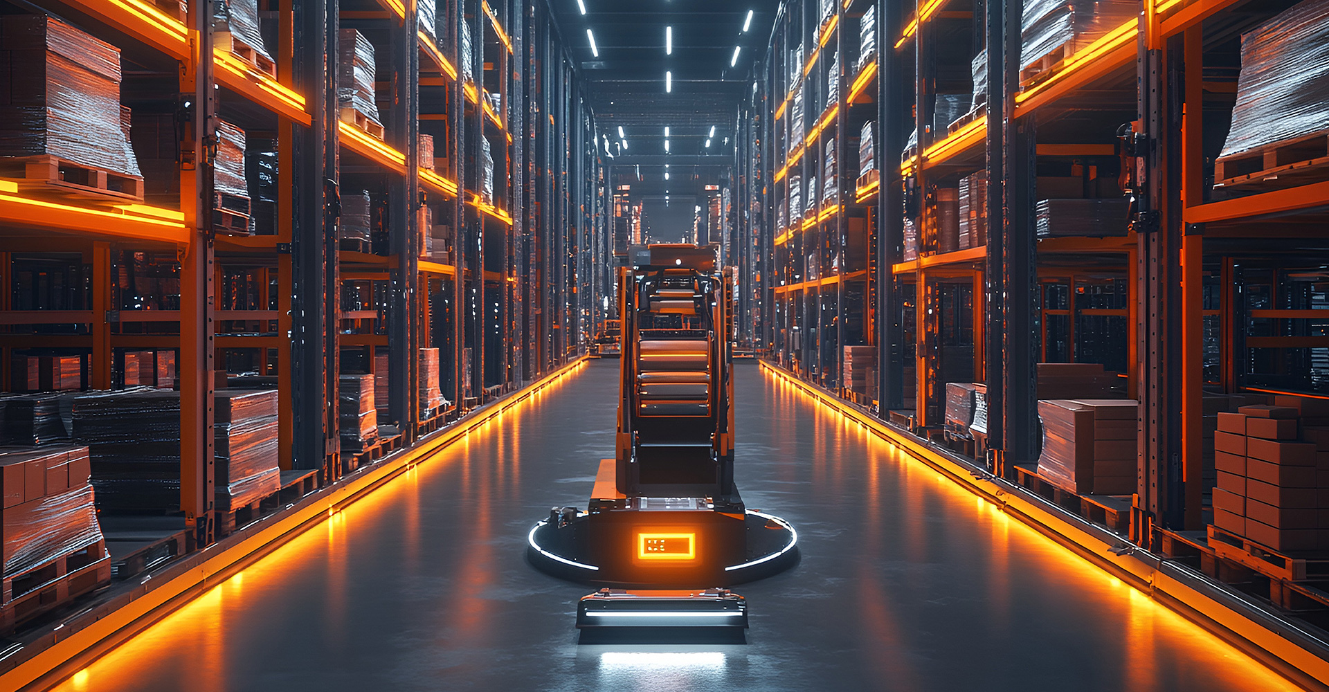 Autonom mobil robot